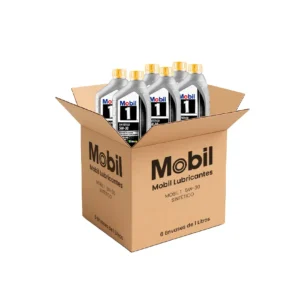 MOBIL 1 5W30 - Aceite de Motor Full Sintético - Caja x6 (946 ml c/u)