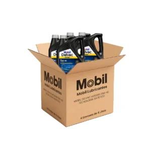 MOBIL DELVAC MODERN  15W40 Full Protection API CK-4 - Caja x4 (Galón 4 L c/u)