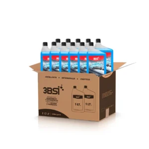 3BSI LIMPIA PARABRISAS - Visibilidad impecable - Caja x12 (1 L c/u)
