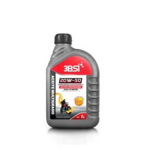 Botella 3BSI Aceite Multigrado 20W-50 – Lubricante para Motor-provinnor