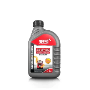 Botella 3BSI Aceite Multigrado 25W-60 – Lubricante para Motor- provinnor