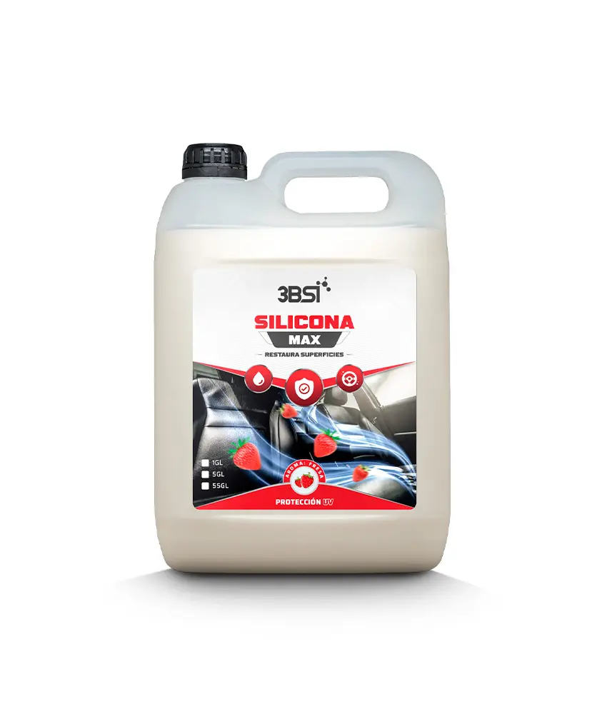 3BSI Silicona Max Aroma Fresa – Brillo y Protección- provinnor