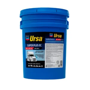 Chevron Ursa Super Plus EC 15W-40 – Aceite para Motor Diésel-balde