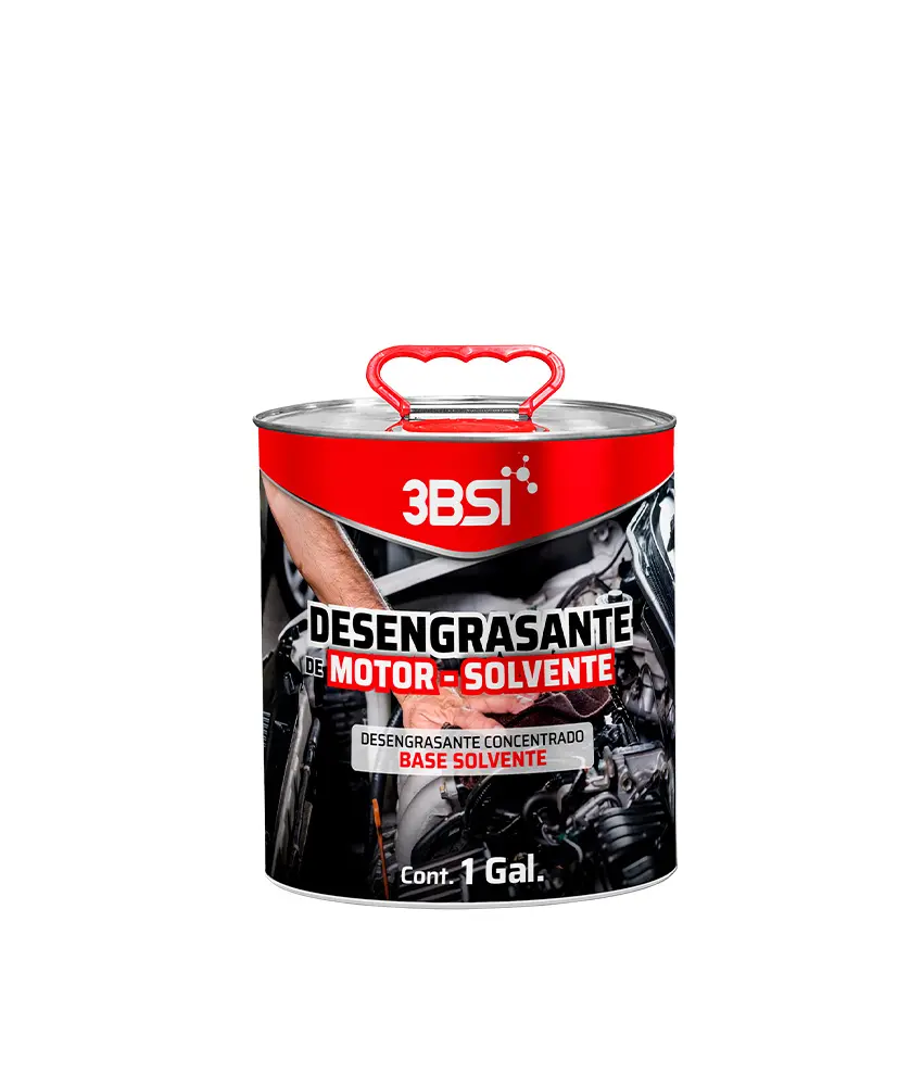 3BSI Desengrasante Motor Base Solvente | Limpieza Profesional – Provinnor.pe