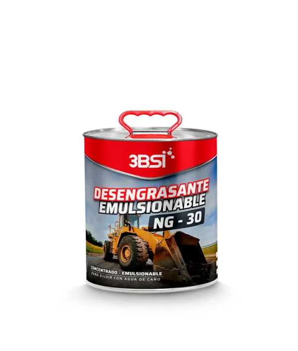 3bsi 3BSI Desengrasante emulsionable NG-30 - Limpieza Industrial | Provinnor ...