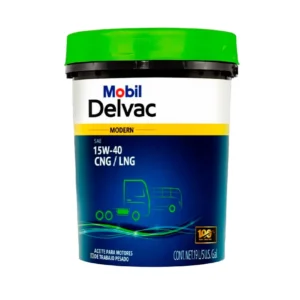 aceite para motores a gas mobil delvac 15w40