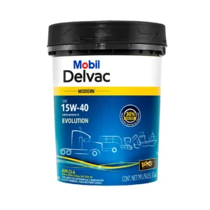 aceite movil delvac v3 15w40 diesel