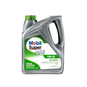 aceite para motores glp gnv mobil super gas 10w30