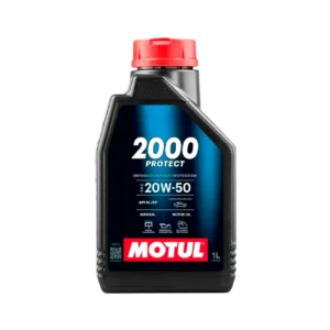 MOTUL 2000 PROTECT 20W-50 | Aceite Mineral Multigrado - 1L