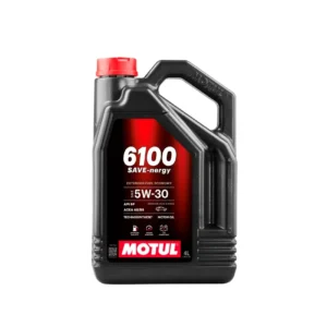 MOTUL 6100 SAVE-NERGY 5W-30 - Aceite Semisintético - Galón 4Lt.