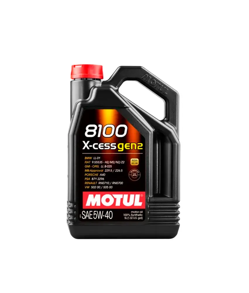 Motul 8100 X-CESS GEN2 5W-40 Aceite Sintético