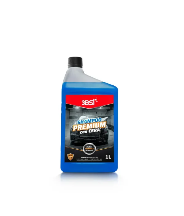 3bsi 3BSI Shampoo Premium con Cera - Limpieza y Brillo | Provinnor.pe