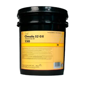 SHELL OMALA S2 GX 150 – Aceite para Engranajes Industriales - Balde 5GL