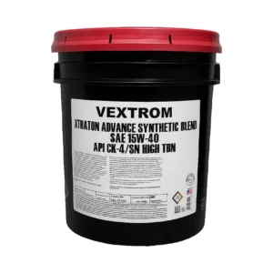 Envase Vextrom Xtraton Advance 15W-40 aceite diésel mezcla sintética