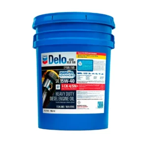 balde Chevron Delo 400 XLE SB 15W-40 CK-4 – Aceite para Motor Diésel