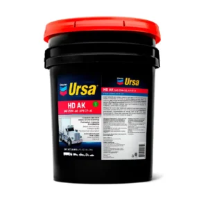 Chevron Ursa HD AK 25W-60 G – Aceite para Motor- balde