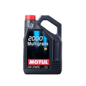 MOTUL 2000 MULTIGRADE 20W-50 | Aceite Mineral para Motor Gasolina y Diésel