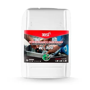 3BSI DESENGRASANTE PARA PIEZAS W-300 | Limpieza Profunda - Bidón 5GL