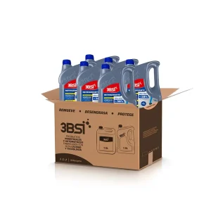 REFRIGERANTE 50% AZUL - VEHÍCULOS JAPONESES Y COREANOS - Caja x6 (Galón 4 L c/u)