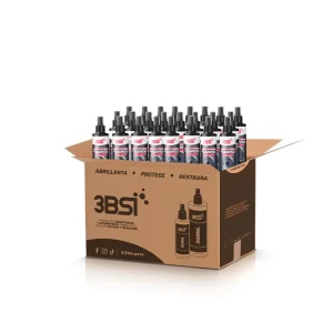 3BSI ABRILLANTADOR DE LLANTAS – Protección y Brillo Duradero - Caja x24 (120ml c/u)