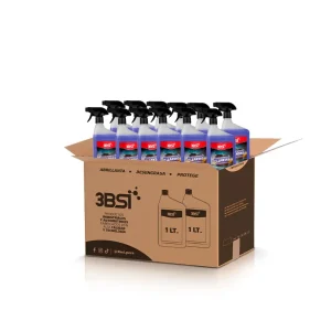 3BSI ABRILLANTADOR DE LLANTAS – Protección y Brillo Duradero - Caja x12 (1 L c/u)