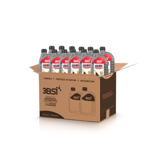 3BSI ACEITE MULTIGRADO 20W-50 – Lubricante para Motor a Gasolina - Caja x12 (1 L c/u)