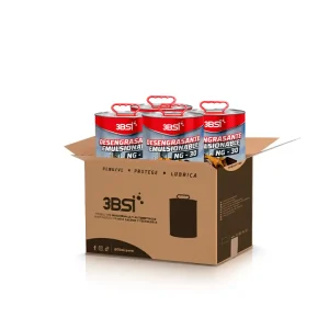 3BSI Desengrasante emulsionable NG-30 - Limpieza Industrial - Caja x4 ( Lata x 1GL c/u)