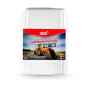 3BSI Desengrasante emulsionable NG-30 - Limpieza Industrial - Bidón 5GL