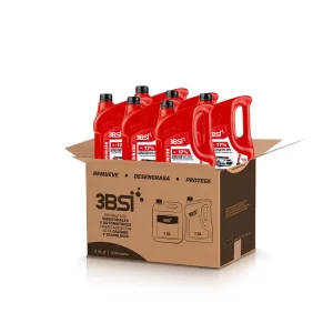 3BSI REFRIGERANTE ROJO 17% - Listo para usar - Caja x6 (Galón 3.78 L c/u)