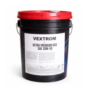 Aceite Vextrom 20W-50 en balde de 5 galones